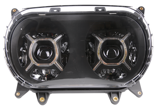 LED HALO Headlight Unit FLTR15-Up