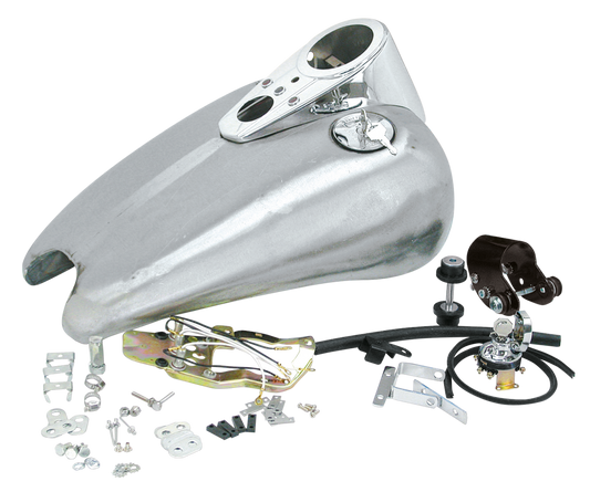 GZP Chrome dash for XL95-up Q/B tanks