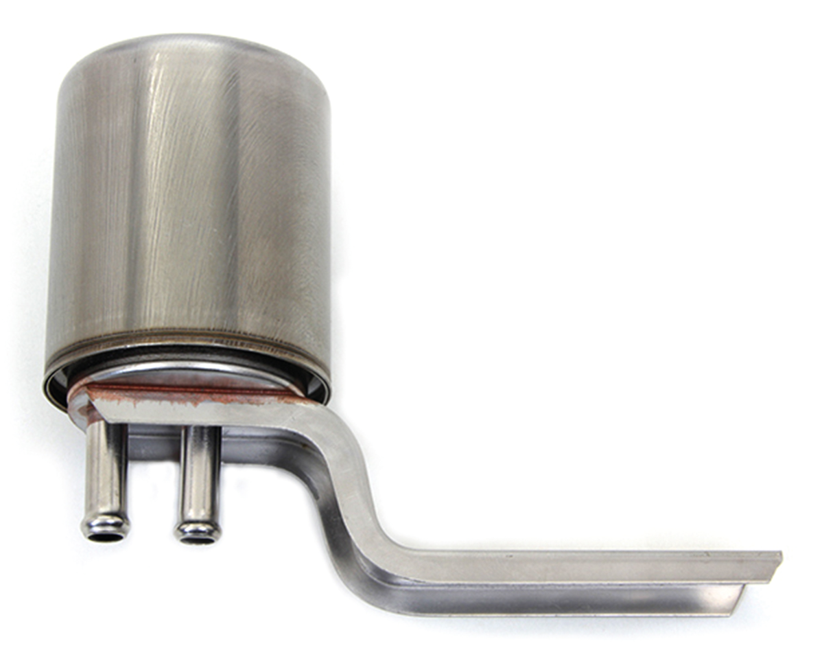 Evo Touring Fuel filter st/steel