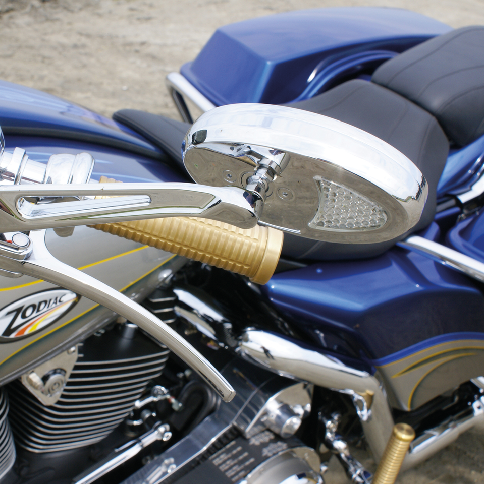 GZP Sport mirror LED signal light con