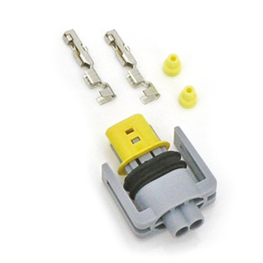 Intake Air Temp Sensor w/Terminals&Wire