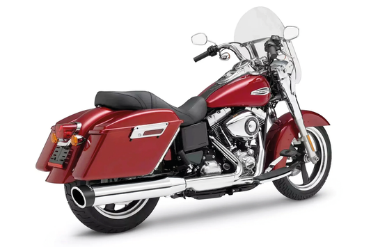 FLD/FXDL12-17 LIBERTY 4" SINGLE SO CH/BK