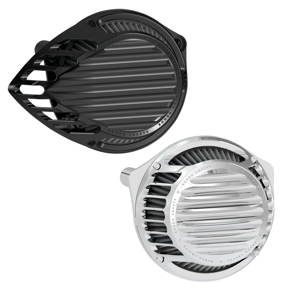 ROUGH CRAFTS ROUND A/C BLK ME17-UP