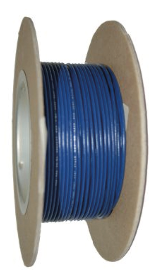 18-Gauge BLUE 100' Spool Primary Wire