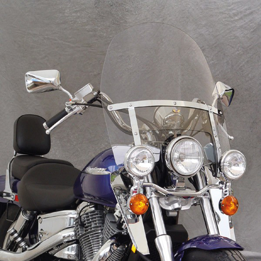 Touring Windshield kit Round FLST type