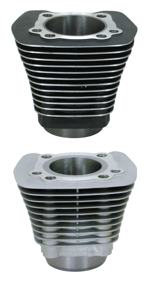 GZP Alu cylinder 1200XL88-03(up) Black