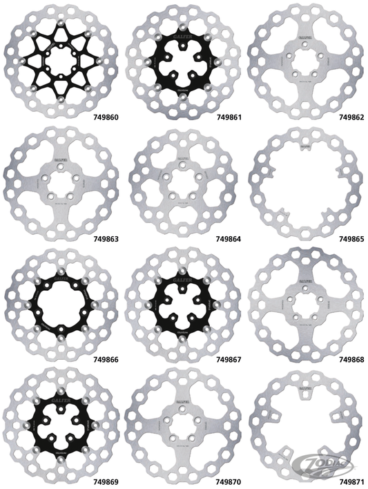 Galfer Cubiq DF836 Floating 300 x 5.0mm