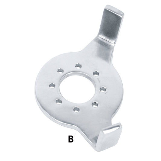 GZP Steer stop stainless Rigid, Softail