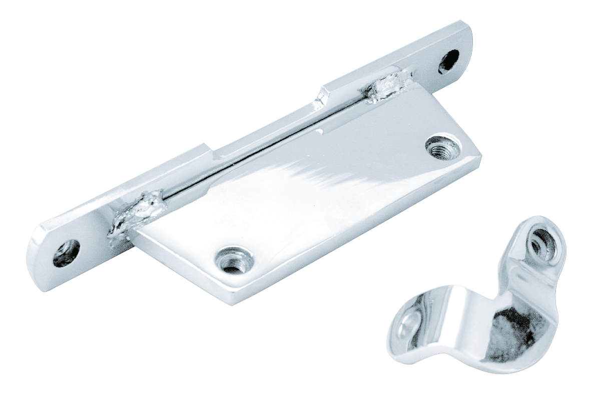 GZP Oil tank brackets chr F*ST84-99