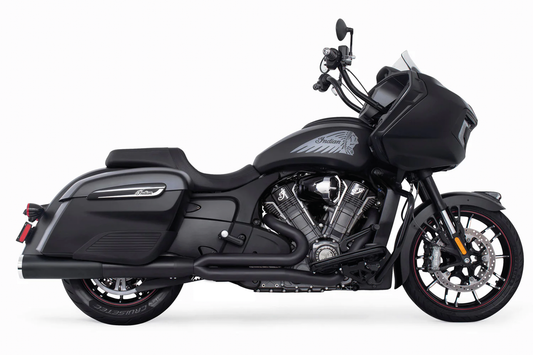 UNION 2-1 W/4.5" STRGHT BK/CH CHLNGR20