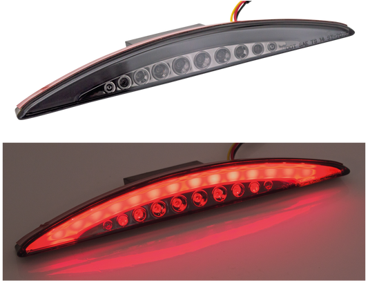 GZP Breakout LED taillight clear lens