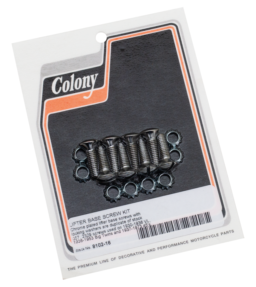 Lifter base screws BT36-53 WL37-73 chr