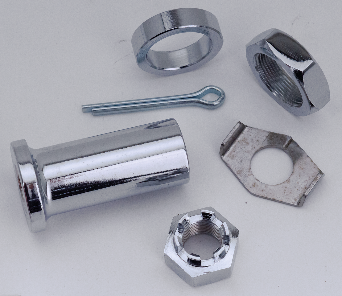 GZP Rear axle hardware FL 67-72 + FX 71-