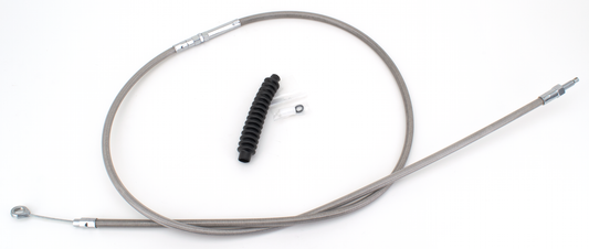 GZP Coated clutch cable std Braided #386