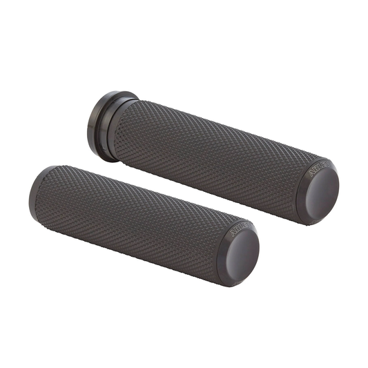 Knurled Grips Black CBL