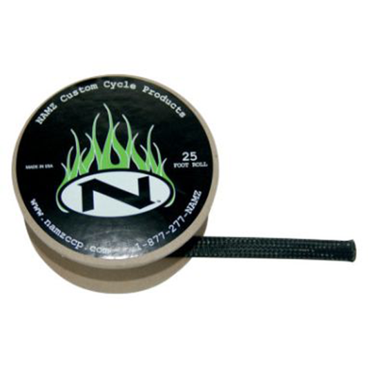 NAMZ 1/8" ID Black Flex Sleeving, 1/8" I