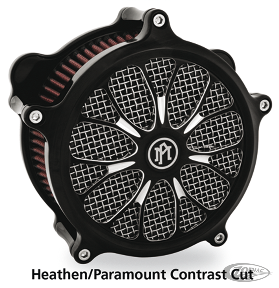 PM aircleaner cover Heathen contrast cut