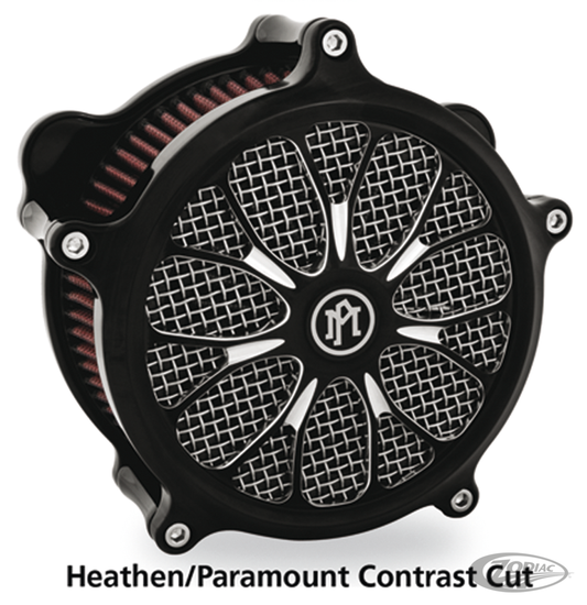 PM aircleaner cover Heathen contrast cut