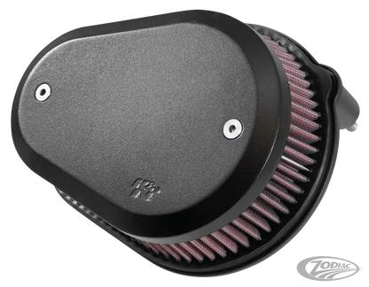 K&N Hi-Flow Air intake black FLH/T08-16