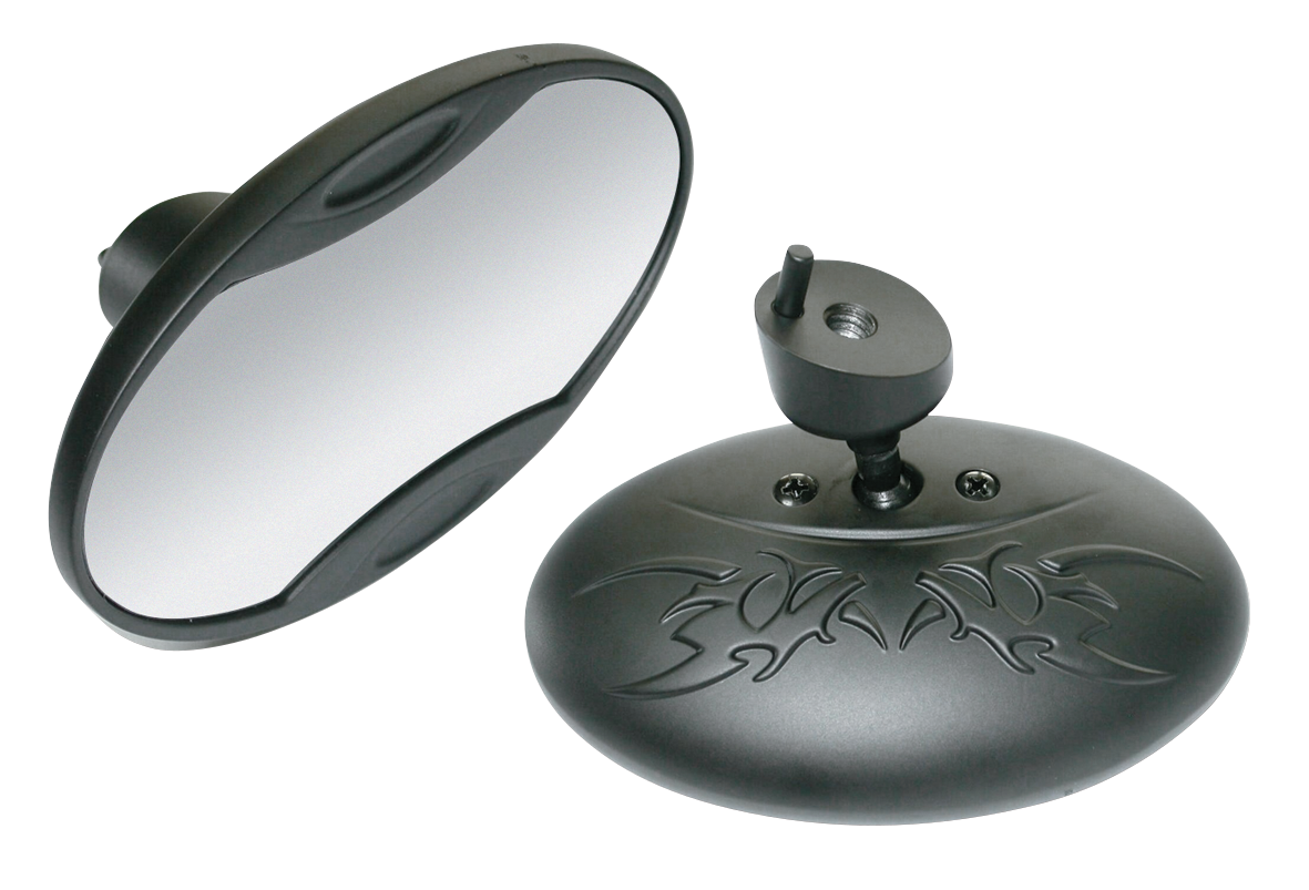 GZP Blk Fusion opel fairing mount mirror
