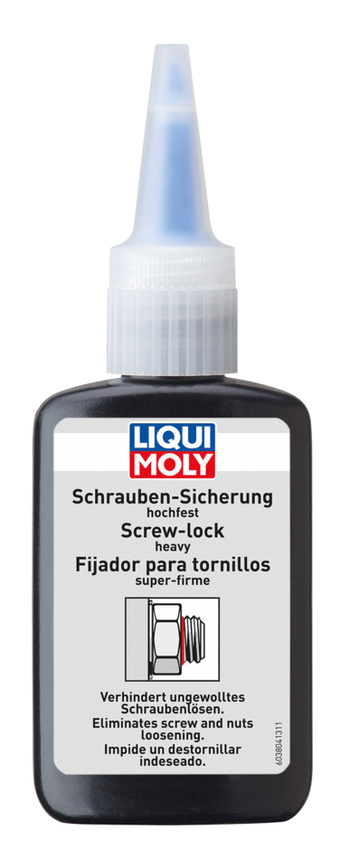 50g Screw-Retainer High Strengths