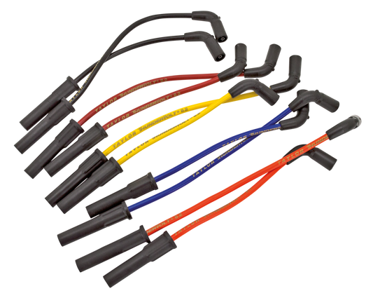 Red TV plug wires EFI-FLT99-08 XL04-06