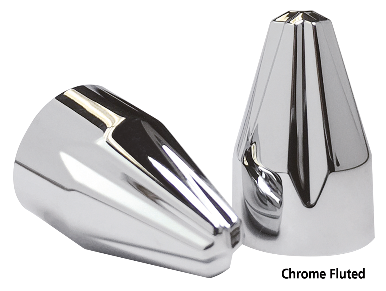 Fluted spike bolt cap set CHR TC99-17