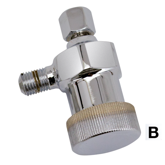 gasstrainer less screen chrome 41-49 all