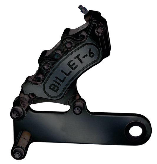 Billet 6 Calipers rear XL84-03 black