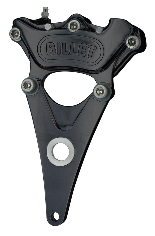 Billet 4 caliper+Y-bracket 10" 76-84