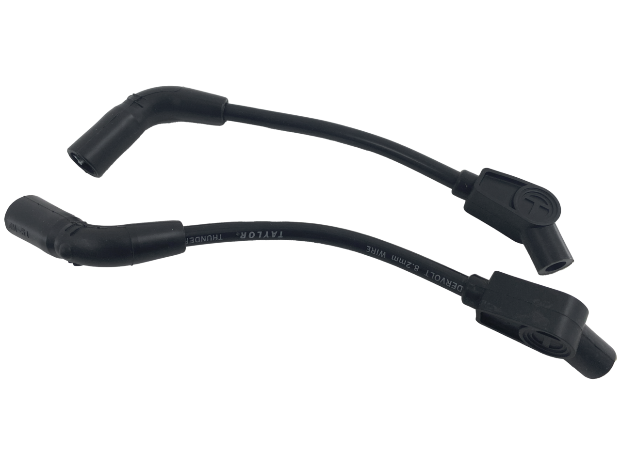Black TV50 plug wires kit FXCW08-up