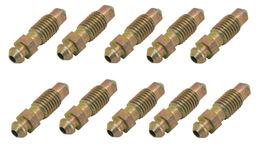 10pck Caliper bleeder screws 3/8-24