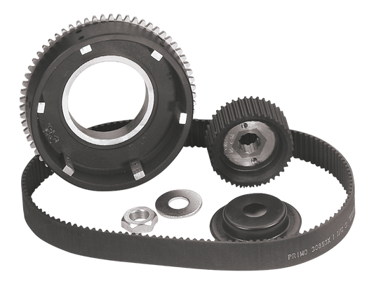 Belt drive kit HD 1200/1340 open 2"