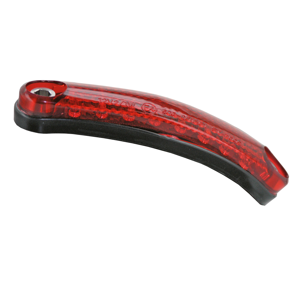 GZP Flexi LED markerlight red lens