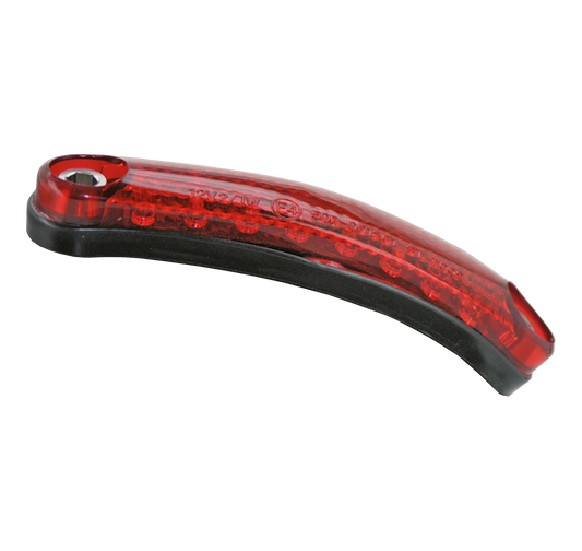 GZP Flexi LED markerlight red lens