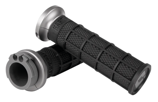 Hart Luck lock-on cable grip Blk/gra/gra