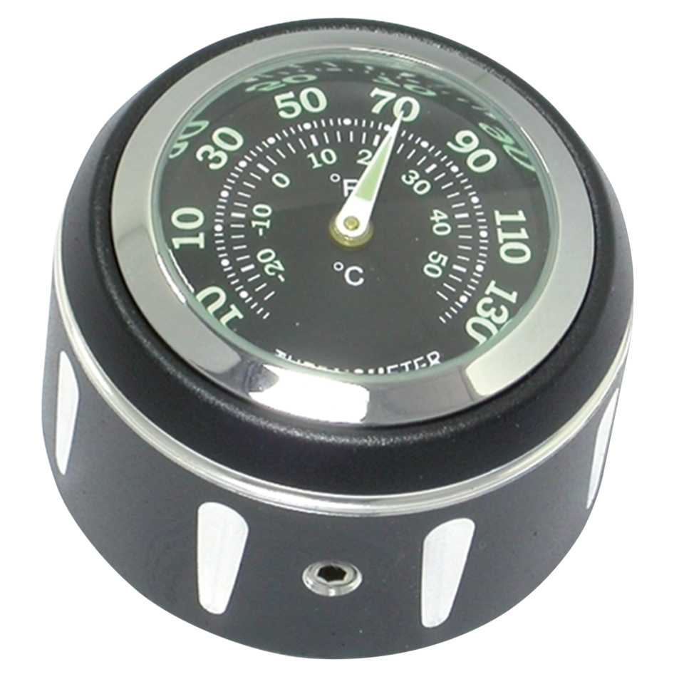 GZP Blk Prime steering stem thermometer