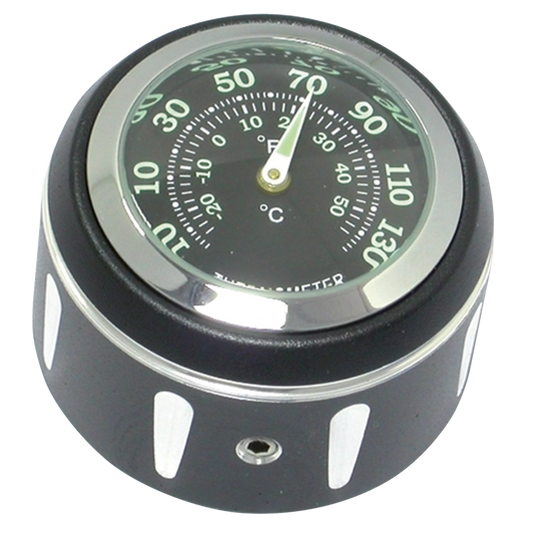 GZP Blk Prime steering stem thermometer