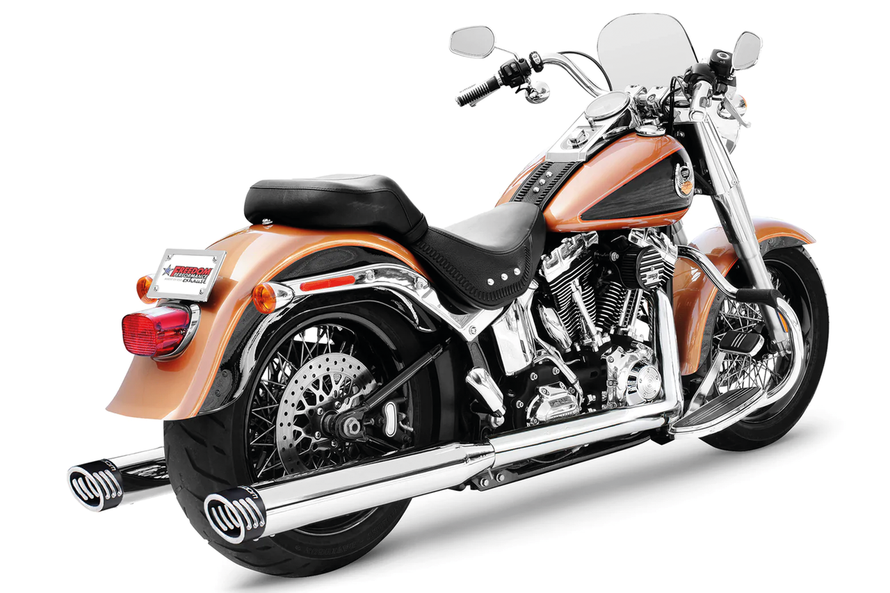 RACING TRUE DUALS CHR/BLK F*ST86-06