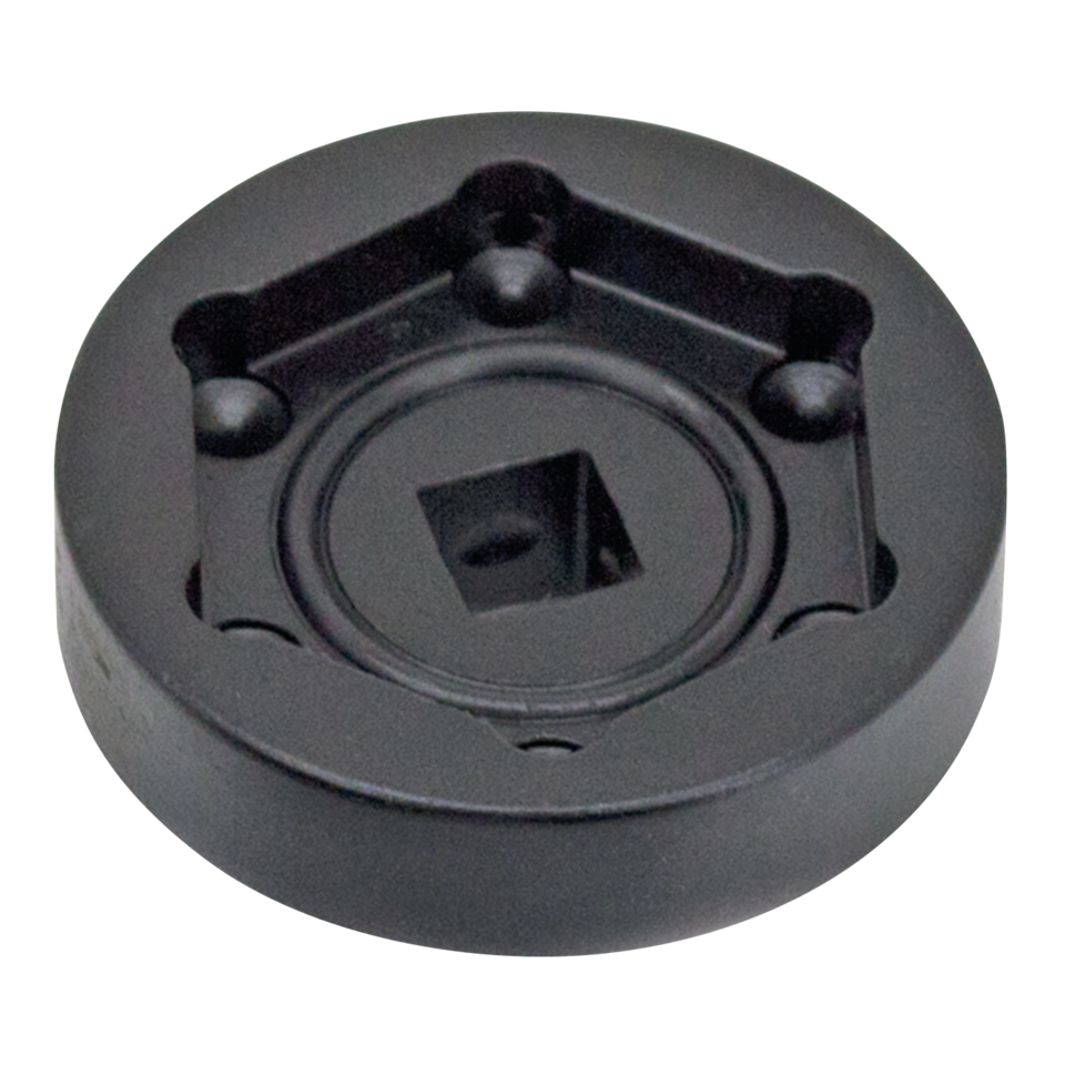 Top fork tube nut socket 35mm hex x 3/8"