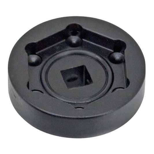 Top fork tube nut socket 35mm hex x 3/8"