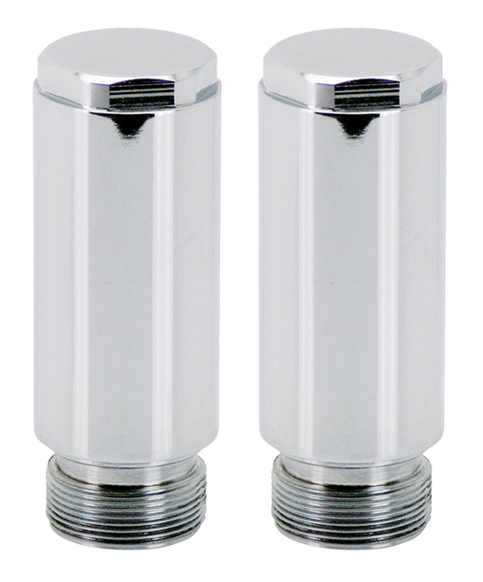 GZP Chr 41mm fork tube 6" extension k