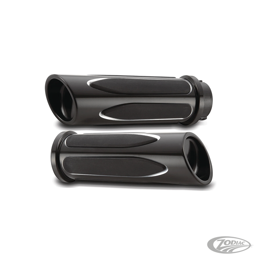 CMFRT GRIPS, DEEP CUT, BK, CBL