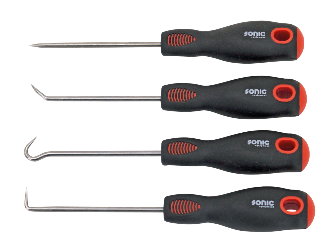 Sonic 4Pc mini hook/pick set
