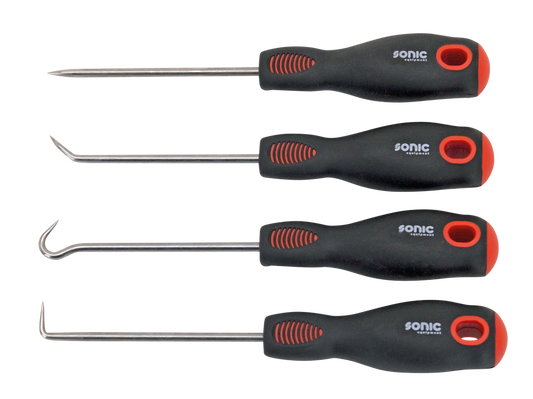 Sonic 4Pc mini hook/pick set