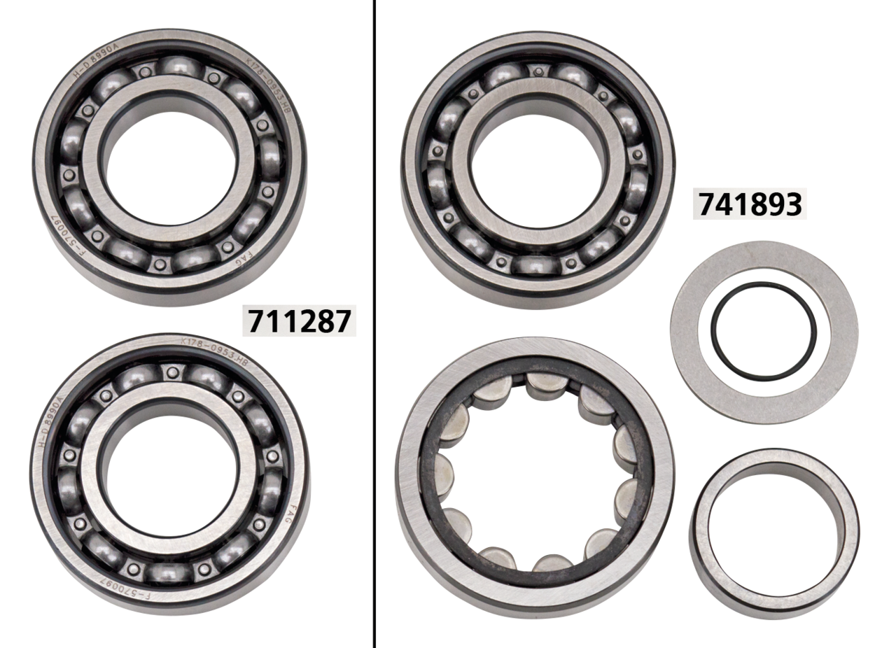 2pck Outer cam bearing TC99-00