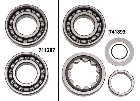 2pck Outer cam bearing TC99-00