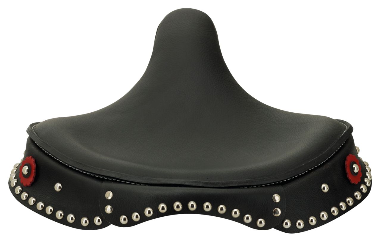Solo saddle deluxe early style black