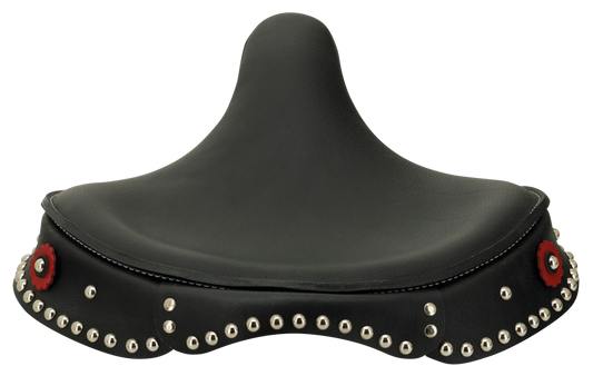 Solo saddle deluxe early style black