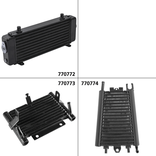Cooler for FLH/T09-16